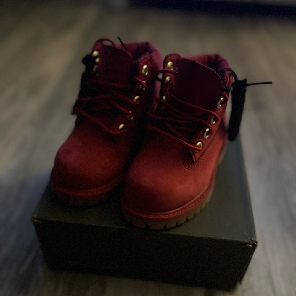 Timberland boots (td) red